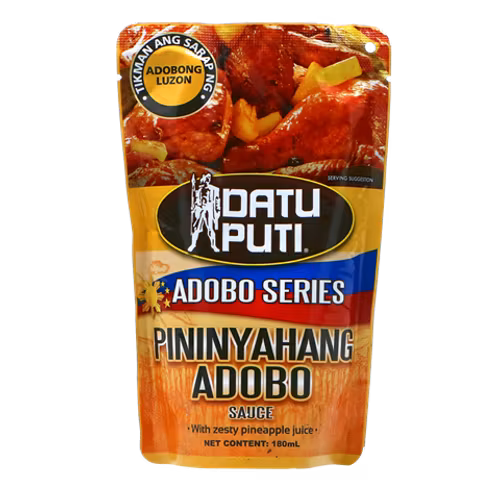 PH | Datu Puti | Adobo Series Pininyahang Adobo Sauce | 180g