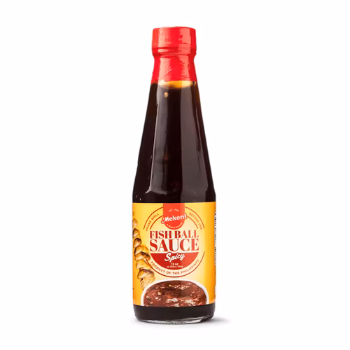 MEKENI FISH BALL SAUCE SPICY 340g