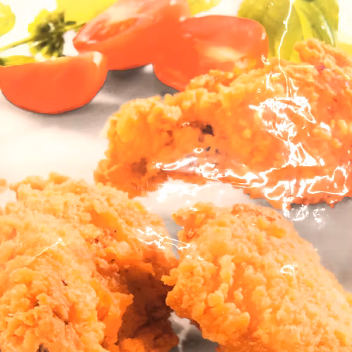 Marinade  kyllingvinger ready to oven ( Taste like Kfc ) Muslim Halal kjøtt 2 kg