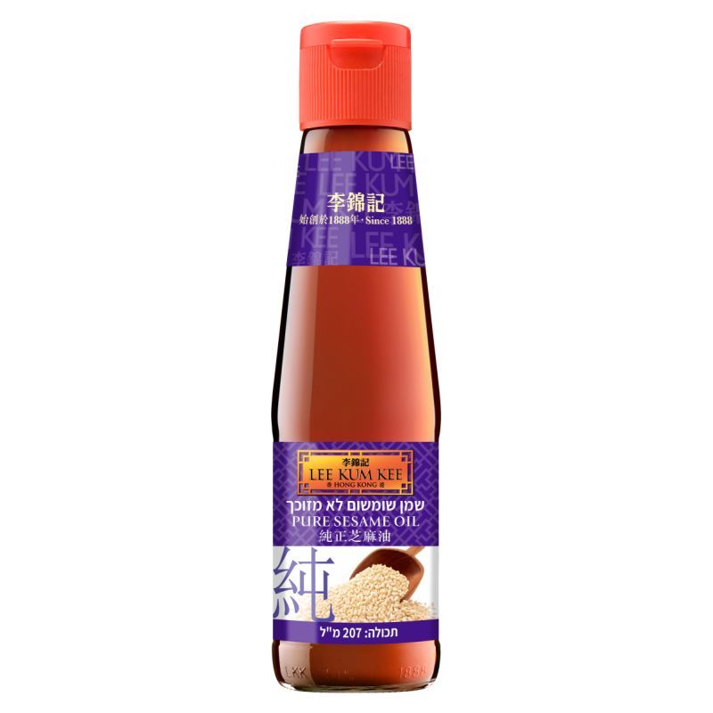 LEE KUM KEE Pure Sesame Oil 207ml