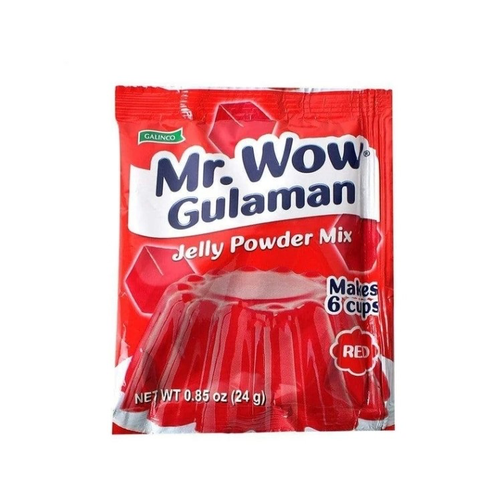 Mr. Wow Gulaman Galinco red 24g