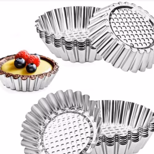 Puto Molder/ cake molder 10 stk ( width :10 cm , length :10 cm