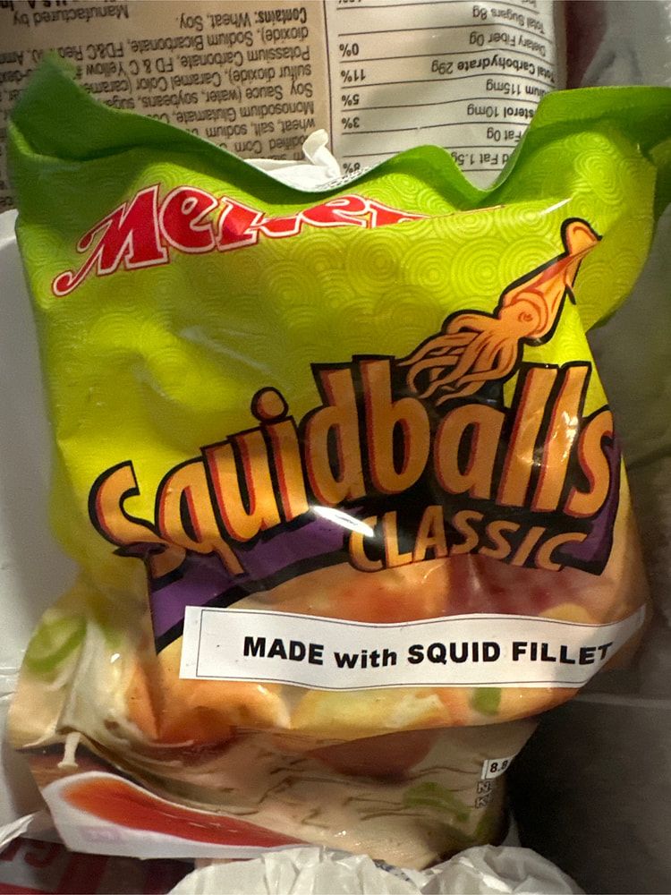Squid ball
