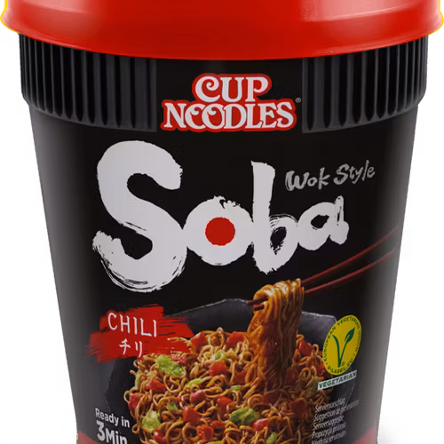 Nissin, Cup soba chili 90g