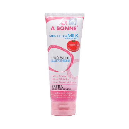 A Bonne Nano White Glutathone Spa Milk Shower Salt (350g) ( ikke på lager )