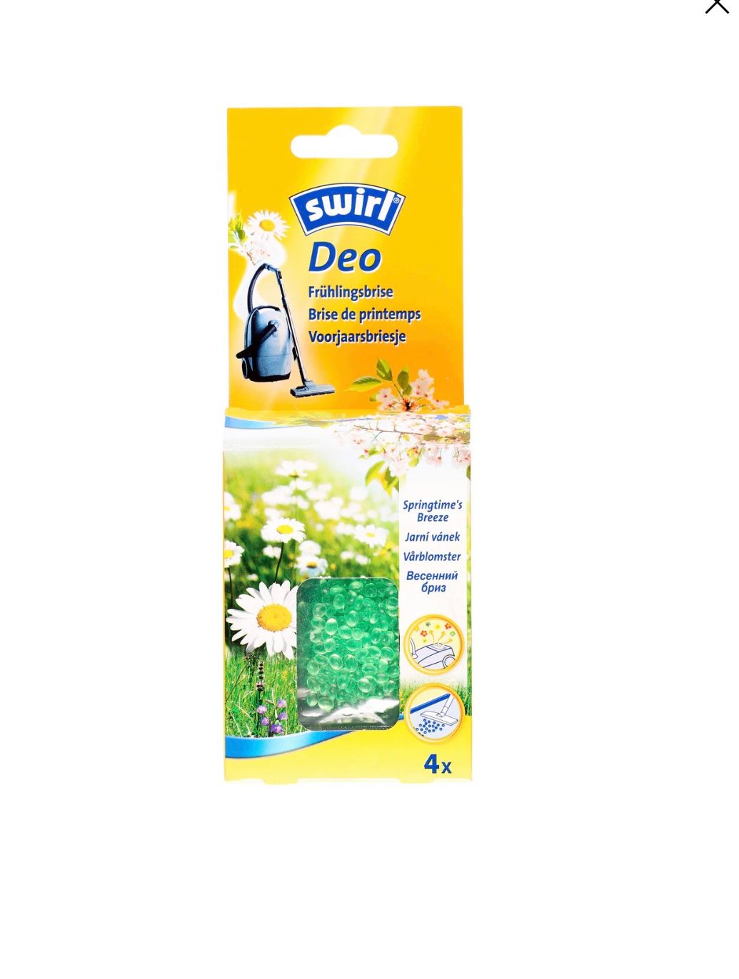 Duftkuler til din støvsuger med en frisk duft /Scent balls for your vacuum cleaner with a fresh scent