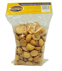Laura's Pasencia (Sponge Drop Cookies) 250g (  ikke på lager )