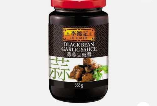 Black beans garlic sauce 226g