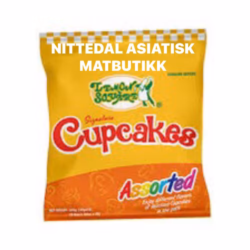 Lemon Square Cheese Cake Original & Signature Cupcakes Assorted Flavor 10×30g