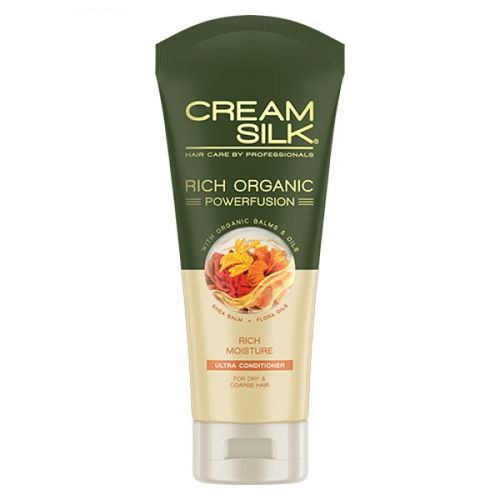 Cream Silk Rich Organic Powerfusion Ultra Conditioner (Rich Moisture) 150ml  ( ikke på lager )