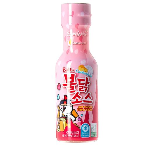 Samyang Buldak Carbonara Sauce Hot Chicken Dipping Sauce 200g HALAL ( ikke på lager )