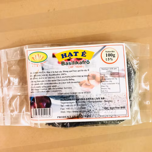 Basil seed/ Basilikafrø 100g