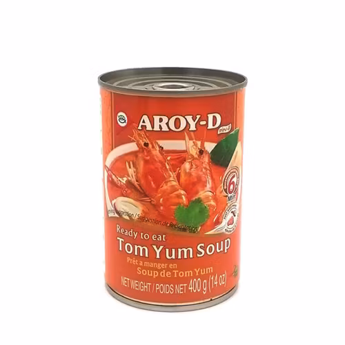 TOM YUM SOUP (READY TO EAT) 400g