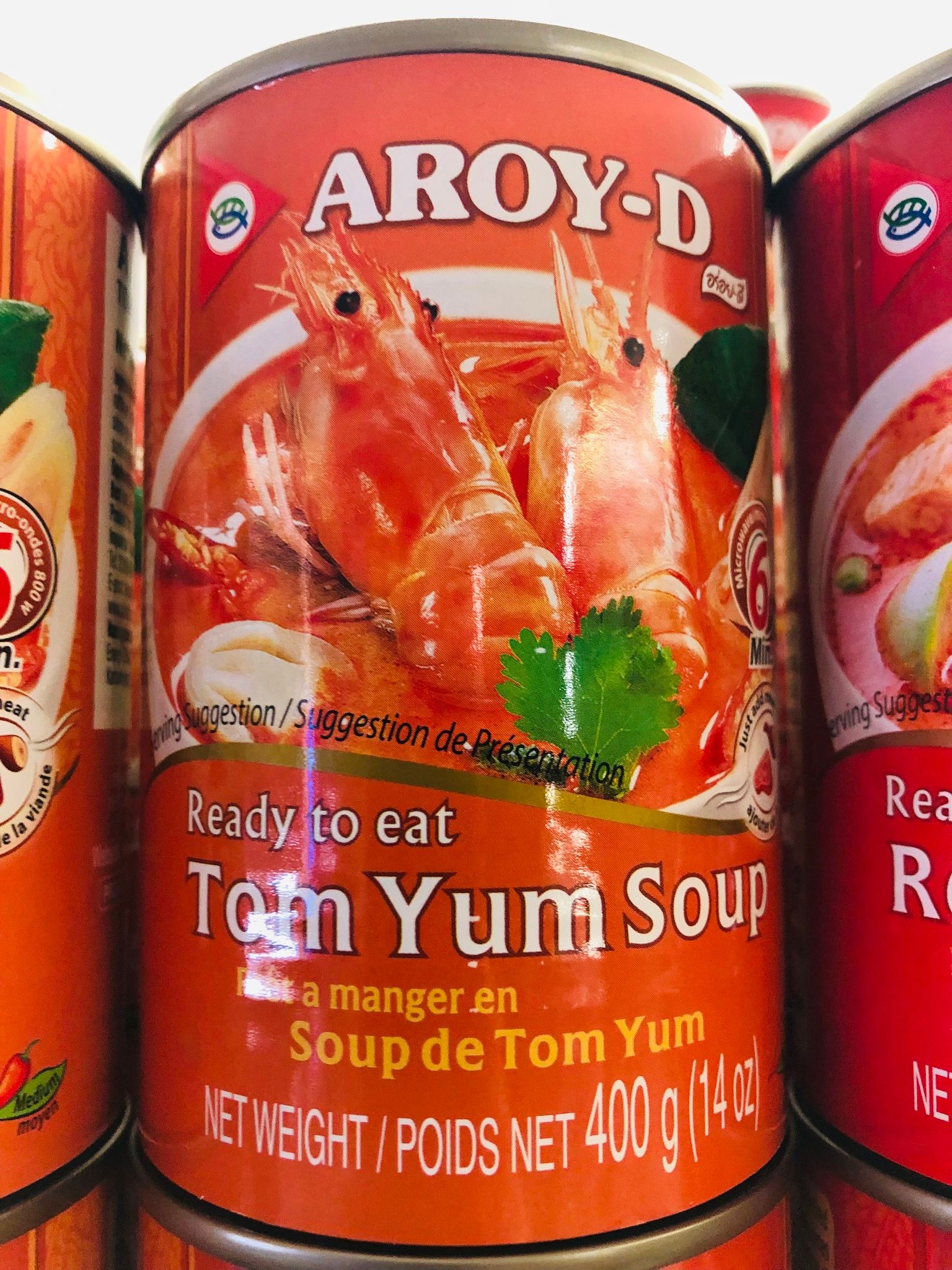 TOM YUM SOUP (READY TO EAT) 400g