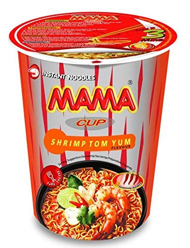 Mama shrimp tom yum