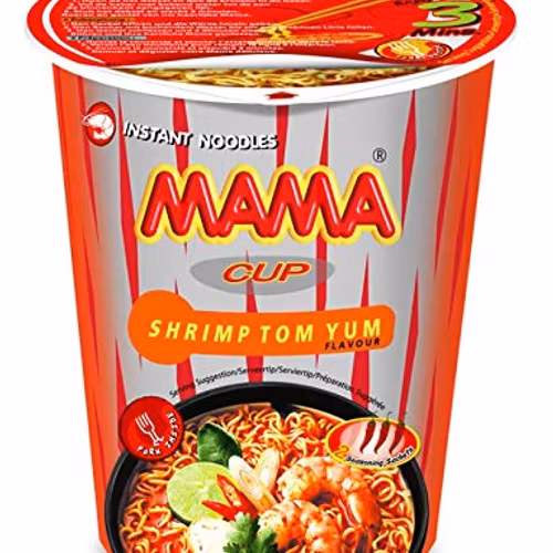 Mama shrimp tom yum