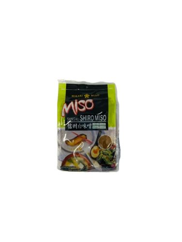 HIKARI MISO Shinshu Shiro Miso - White Bot sup 400g VEGAN & GLUTEN FREE