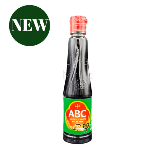 ABC kecap asin 600 ml