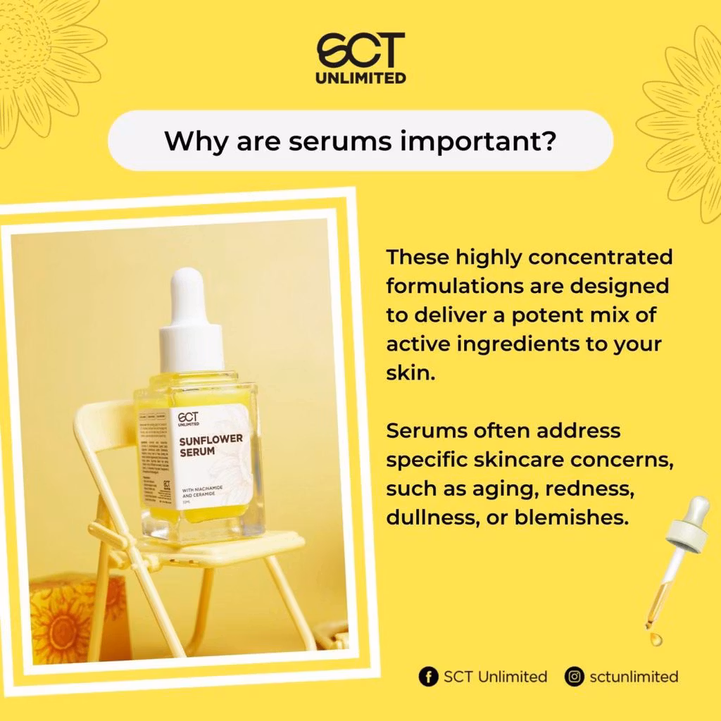 Sct unlimited face serum 22ML (BBD JUNE 30.2024) ( ikke på lager )