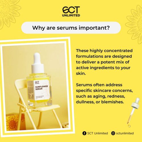 Sct unlimited face serum 22ML (BBD JUNE 30.2024) ( ikke på lager )