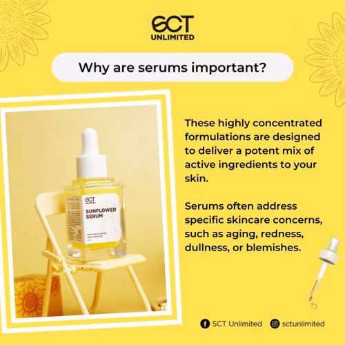 Sct unlimited face serum 22ML (BBD JUNE 30.2024) ( ikke på lager )