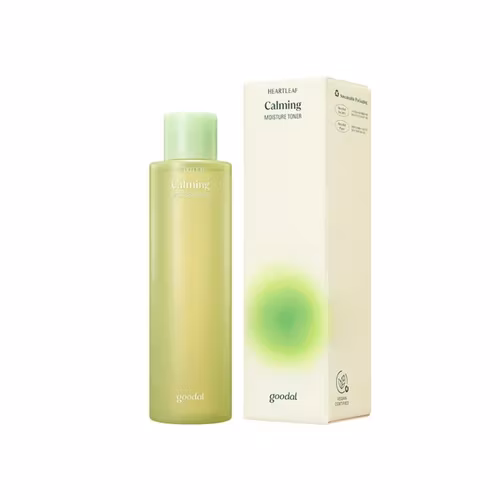 GOODAL CALMING HEARTLEAF SERUM TONER 120ML (Exp 2026) Made in Korea