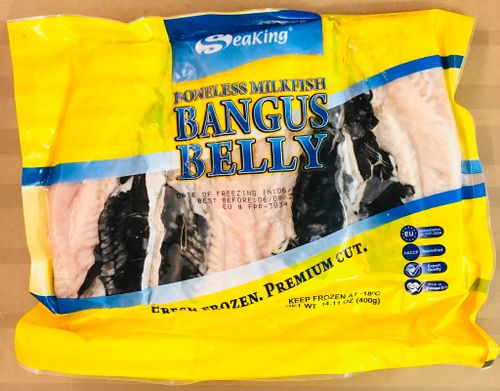 Boneless milkfish/ Bangus belly 400g