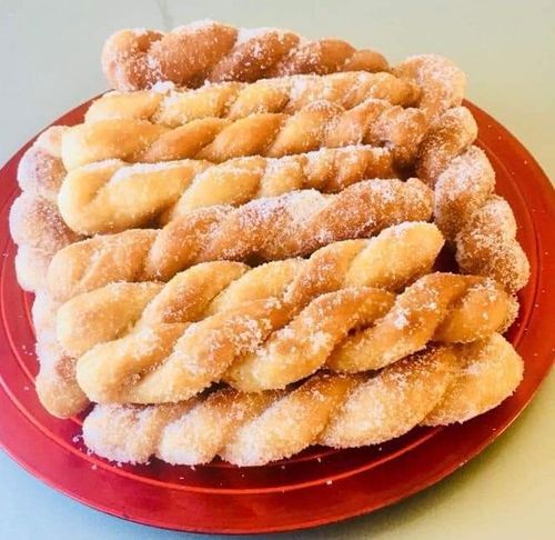 Shakoy/ twisted bread 12 stk