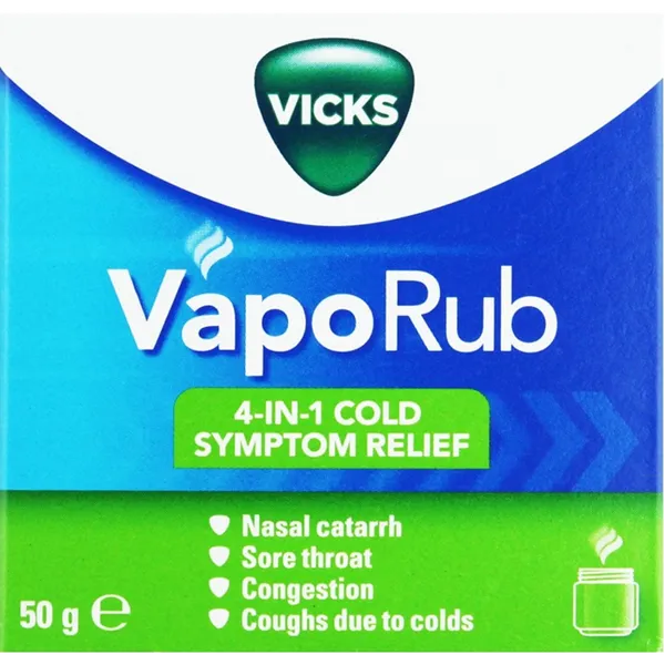 Vicks Vaporub Ointment 25g expiration 05.2026