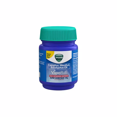 Vicks Vaporub Ointment 25g expiration 05.2026
