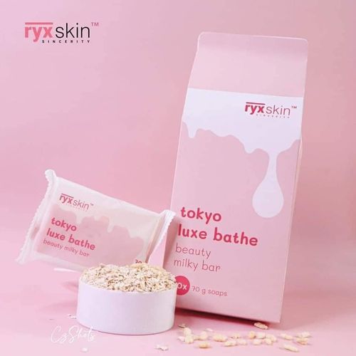 Ryx Skin Tokyo Luxe Bathe Beauty Milky Bar 70g