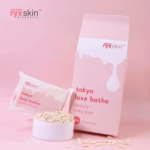Ryx Skin Tokyo Luxe Bathe Beauty Milky Bar 70g