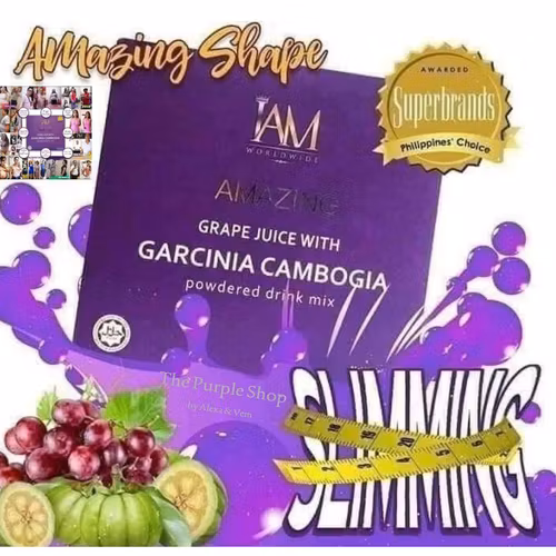 Garcinia Cambogia - IAM Amazing Garcinia Cambogia Grape Juice extract