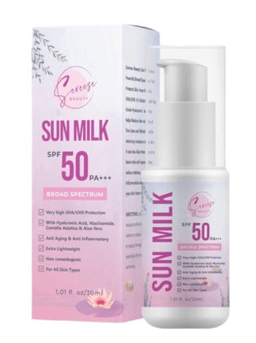 Sereese Beauty Sun Milk 30ml