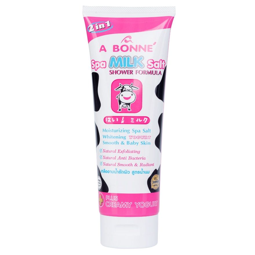 A Bonne' Spa Milk Salt Shower Formula 350g ( ikke på lager )