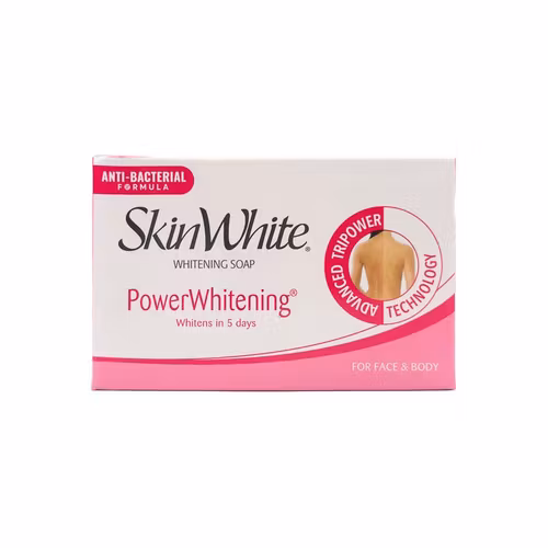 SkinWhite® Whitening Soap Power Whitening 125g ( Ikke på lager  )