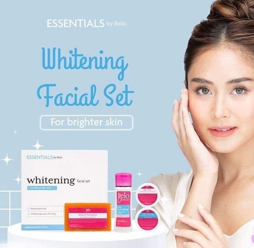 Belo Essentials Whitening Facial Set