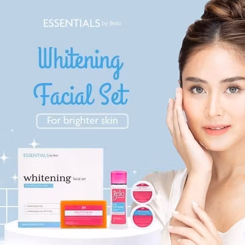 Belo Essentials Whitening Facial Set