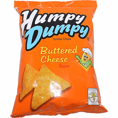 Humpy Dumpy Torilla Chips Buttered Cheese ( super tilbud  )