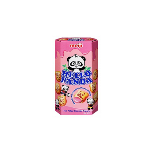 Hello Panda Strawberry 50g Japansk Megahit