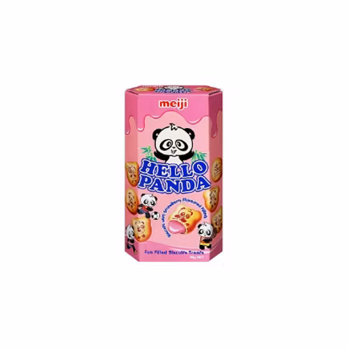 Hello Panda Strawberry 50g Japansk Megahit