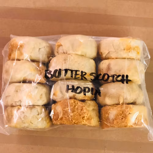 Butter scotch 12 stk 500g