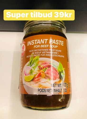 Beef paste / Instant paste for beef soup (Tilbud)