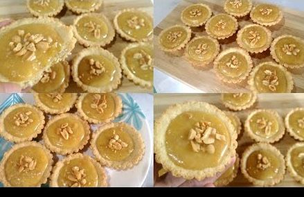 Tart assorted, Yema tart & mango tart 12 stk 500g