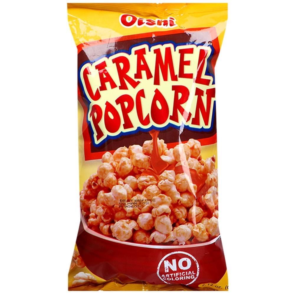 Oishi caramel popcorn 60g