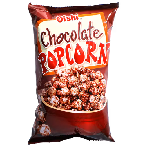 Oishi chocolate popcorn 60g