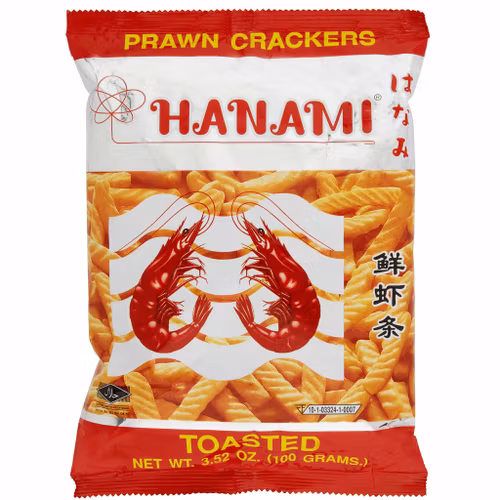 Hanami Prawn Crackers 100g