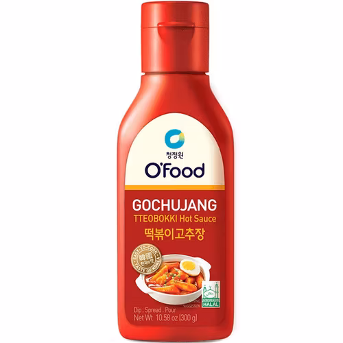 Ofood Tobokki Tteokbokki Hot Sauce 300g
