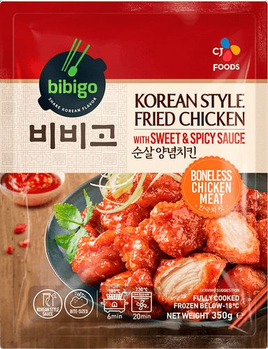 BIBIGO Korean fried chicken sweet spicy350g
