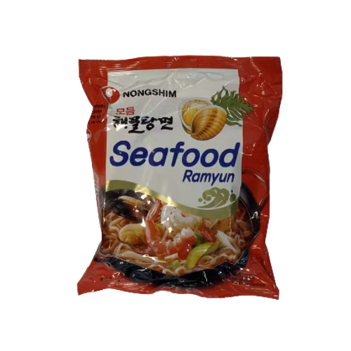 NONGSHIM Instant noodle seafood ramyun